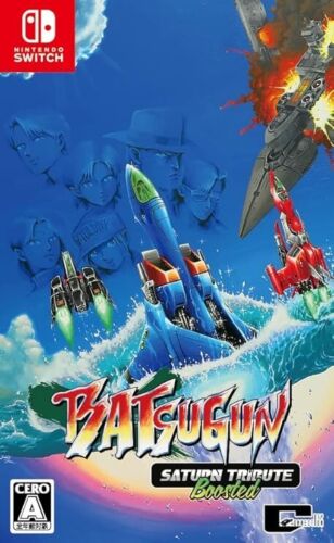 Nintendo Switch Video Games Batsugun Saturn Tribute Boosted Japan