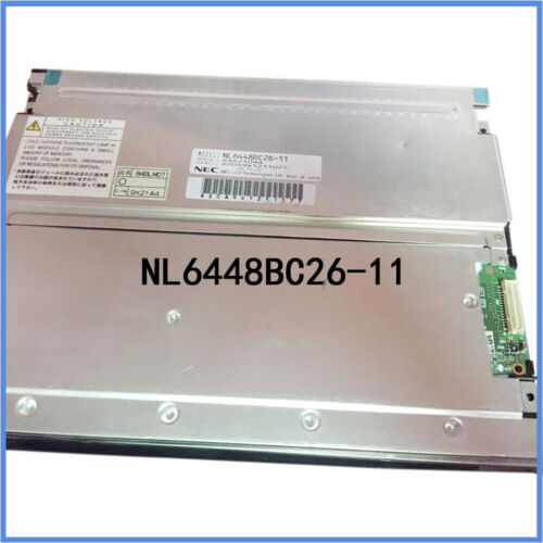 For industrial LCD control panel NL6448BC26-11 640*480 8.4″ for NEC Fully Teste