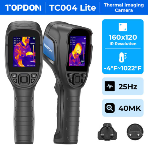 TOPDON TC004 Lite Ultra-Clear Handheld Thermal Camera Infrared Thermometer