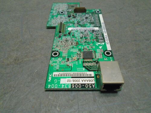 NEC PZ-32IPLA SV8100 Phone System IP Resource Daughter Board VoIP Blade 670168