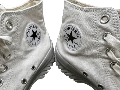 Converse Shoes Chuck Taylor All Star Lugged Men’s 9 Women’s 11 High Top Platform