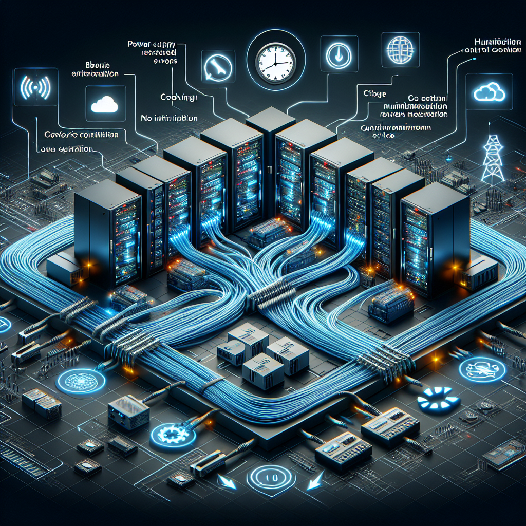 Achieving 100% Uptime: Tips for Maintaining a Reliable Data Center