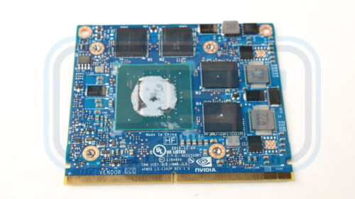 HP Zbook 15 G3 Video Graphics Card GPU 848261-001 NVIDIA Quadro M1000M 2GB