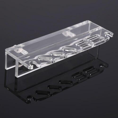 Acrylic Fish Tank Maintenance Tool Scissor Scraper Spatula Storage Rack