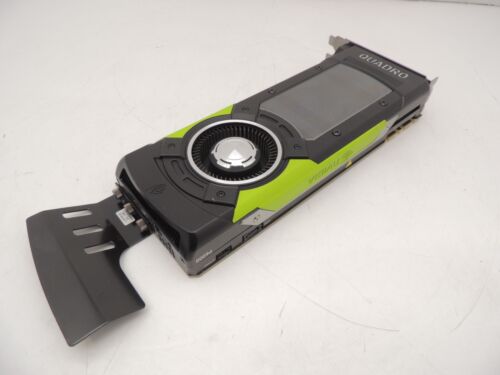 HP Nvidia Quadro P6000 24GB Work Station Video Card 913197-002 Tested Working