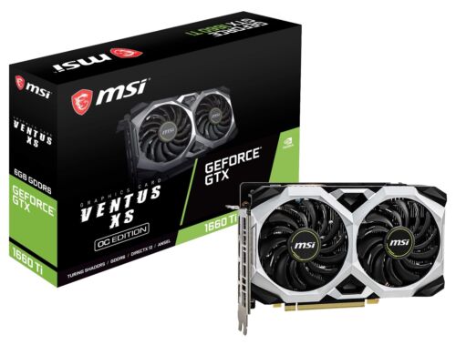 MSI Gaming GeForce GTX 1660 Ti 192-bit HDMI/DP 6GB GDRR6 HDCP Support DirectX…