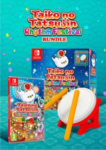 Taiko no Tatsujin: Rhythm Festival Collectors Edition for Switch