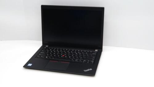 Lenovo ThinkPad T480s 14″ Core i7 8GB SSD 256GB Black – Used Very Good