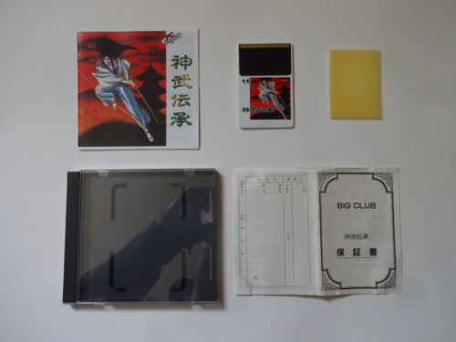 JINMU DENSHO NEC PC-Engine Hu-Card 1989 Big Club BG01003 NTSC-J From Japan