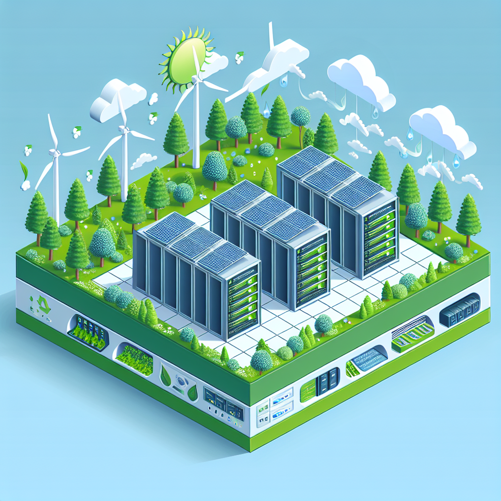 Reducing Costs and Carbon Footprint with Sustainable Data Center Cooling