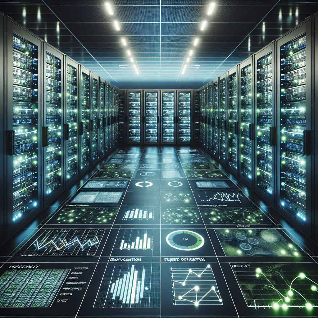 Optimizing Energy Usage in Data Centers through Efficient Power Distribution