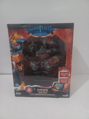 Lightseekers Awakening “Everok” Hero Pack + Augmented Reality Trading Card NEW