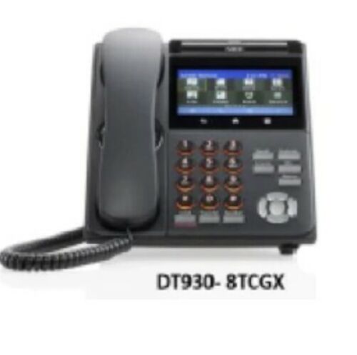 Nec ITK-8TCGX SV9100 VoIP Telephone DT930. Color Touch Desi-Less. Latest, best!