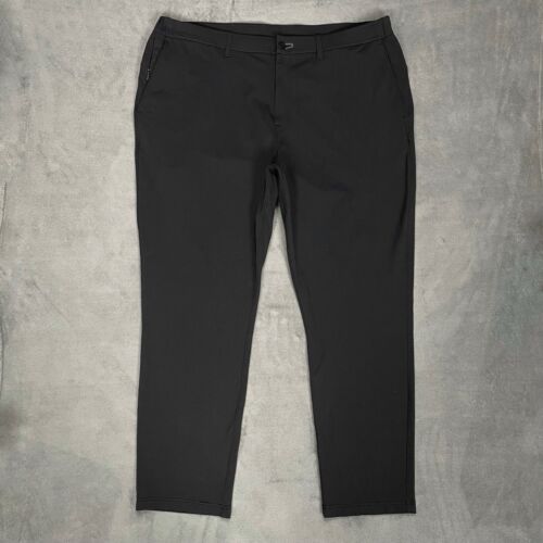 Public Rec Workday Pant Mens 40×30 Black Performance Stretch Nylon Work Chino