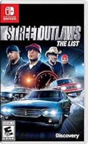 Street Outlaws: The List – Nintendo Switch – RYL