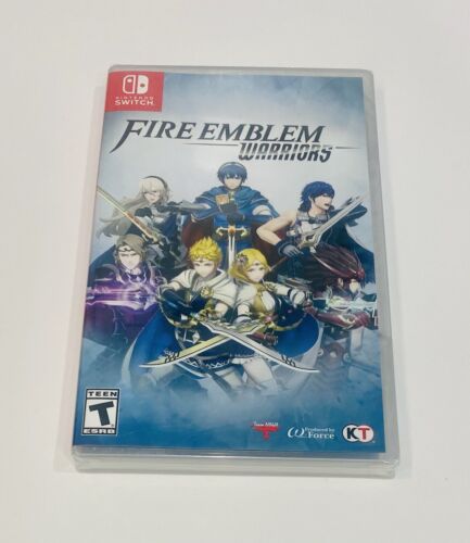 Fire Emblem Warriors Nintendo Switch 2017 BRAND NEW FACTORY SEALED – Ships Fast