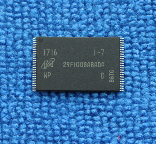 5pcs 29F1G08ABADA MT29F1G08ABADAWP NAND Flash TSOP48