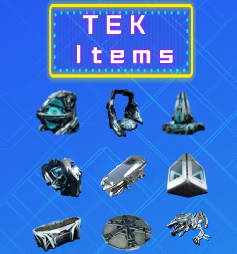 ARK Ascended Official PVE Tek ITEMS Structures PC/XBOX/PS5 Best price