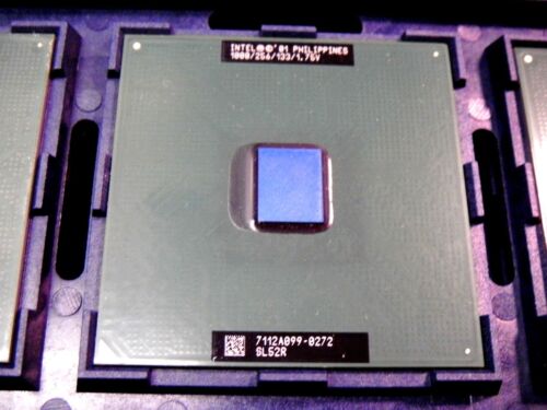 Intel SL52R Pentium III Processor 1000MHZ x 256KB x 133MHZ x 1.75V CPU 370 Pin