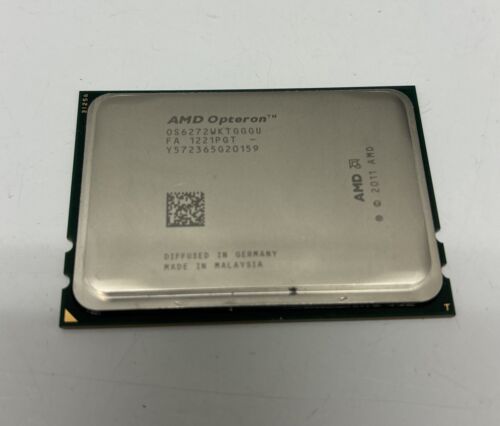 AMD Opteron 6272 2.1GHz Sixteen Core (OS6272WKTGGGU) Processor