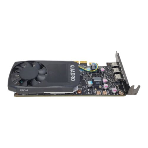 Nvidia Quadro P400 2GB GDDR5 Low Profile Graphics Card -3x Mini-DisplayPort