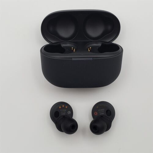 Sony LinkBuds S Truly Wireless Noise Canceling Earbud Headphones, Black