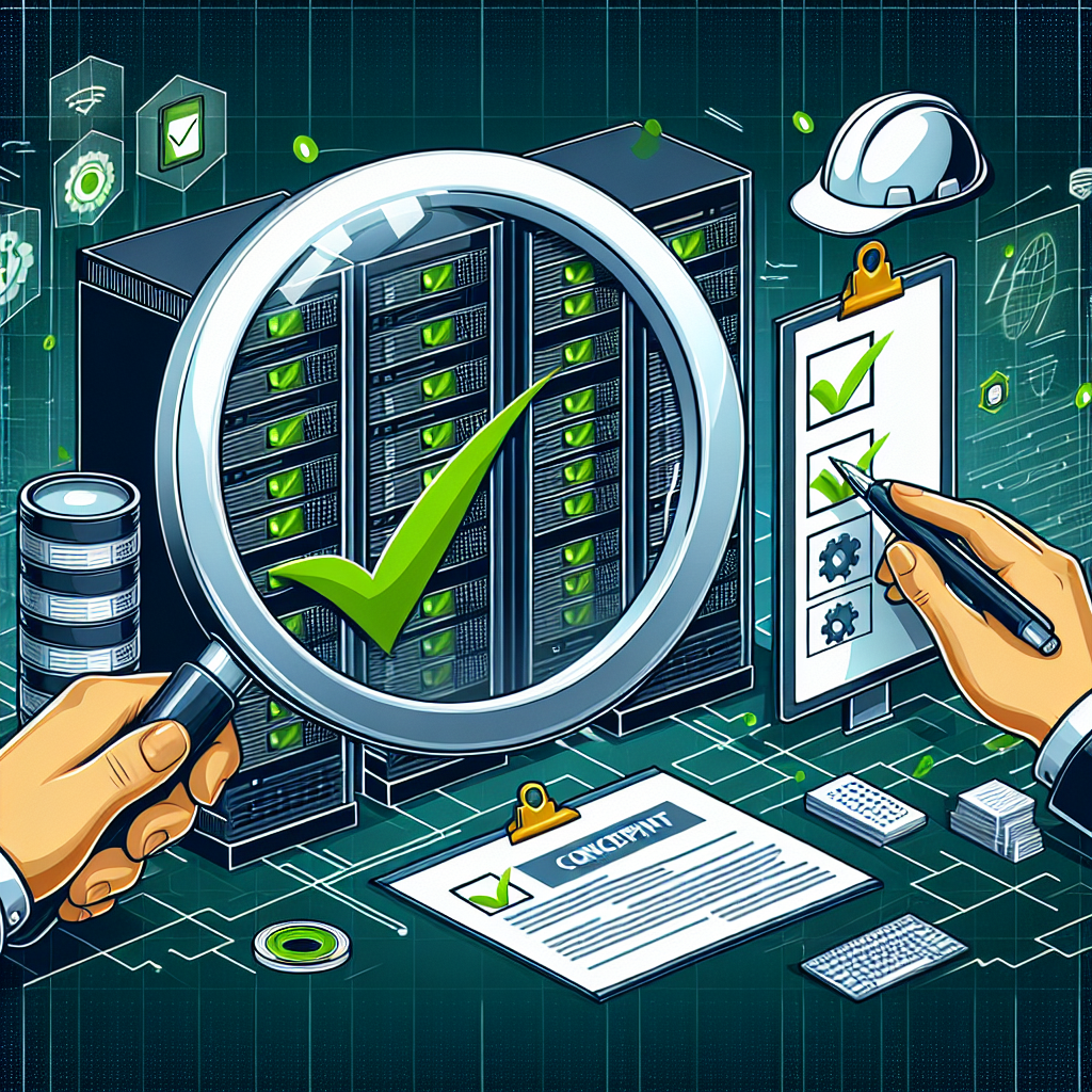 Best Practices for Conducting Comprehensive Data Center Audits