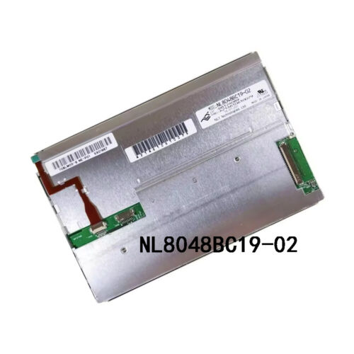 For NEC 7.0-Inch NL8048BC19-02 New Sealed Original LCD Display Panel module