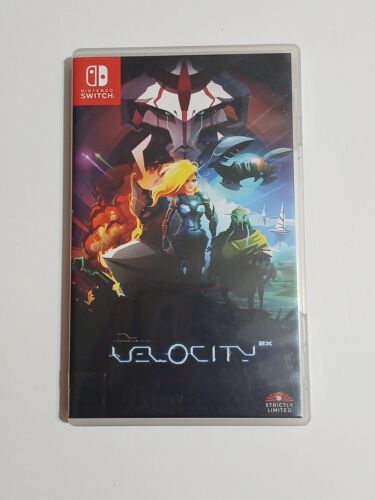 Velocity 2X – Strictly Limited Games – Release 15 – #1948 – Switch