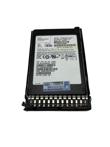 HPe 817049-001 960GB 12G RI SAS 2.5″ Solid State Drive 816568-B21 w60