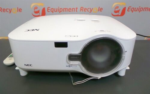 NEC NP2200 LCD Professional Installation Projector Projection Home Theater Clean