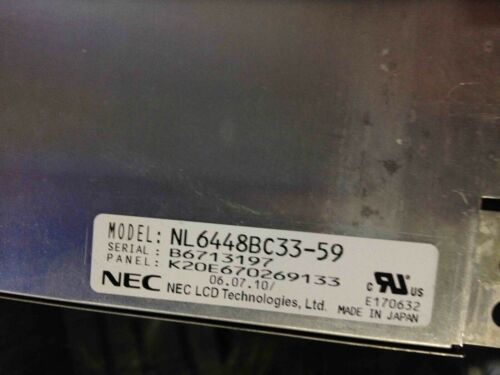 1PC NEC10.4″” LCD s n NL6448BC33-59 #WD6