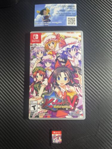 Touhou Kobuto V: Burst Battle Nintendo Switch CIB | FAST SHIPPING