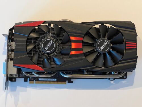 ASUS Radeon R9 280X DirectCU II 3GB GDDR5 Graphics Card R9280X-DC2T-3GD5