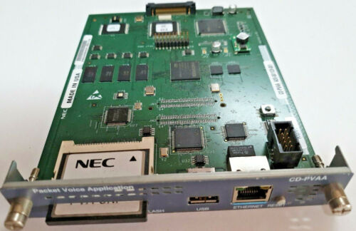 NEC CD-PVAA SMB8000 16 Port Conference Bridge Circuit Card SV8100 Phone System