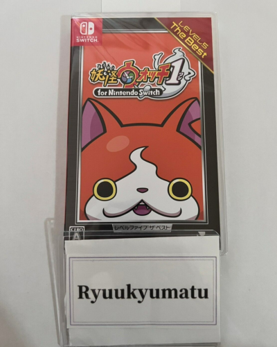 Unopened SW Yo-Kai Watch 1 Yokay BEST Game Level Five Nintendo Switch【Brand new】