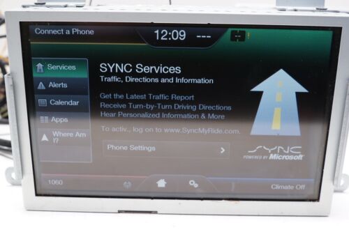 FORD TAURUS Information Display Screen SYNC2 Module OEM 2013 – 2016