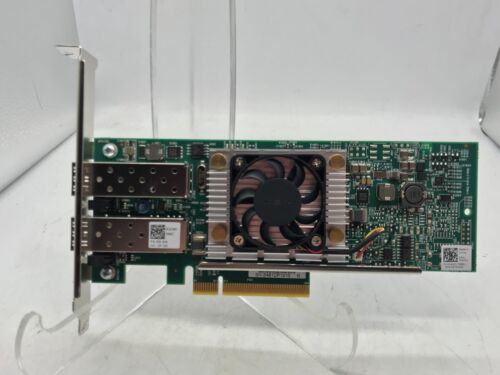 Dell Broadcom 57810S Dual-Port 10GbE SFP+ PCIE Full Height CNA Network Adapter