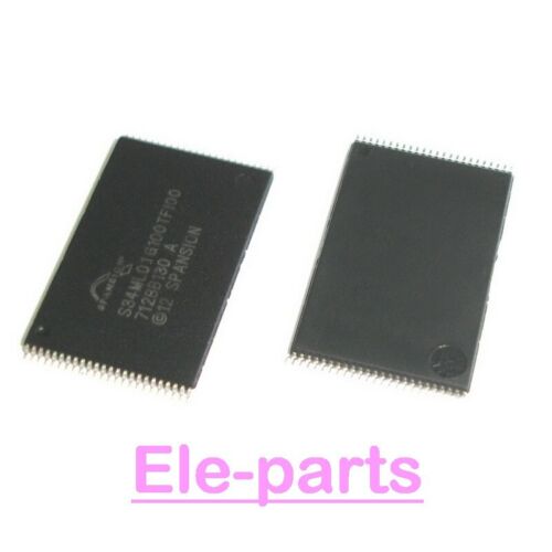 1 PCS S34ML02G100TFI00 TSOP-48 S34ML02G100TF100 SLC NAND Flash Memory for Embedd