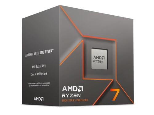 AMD Ryzen 7 8700F (4.1 Ghz) – Ryzen 7 8000 Series 8-Core/ 16-Threads, Socket