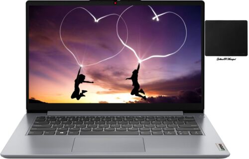 2023 Newest Lenovo  14.0″ Laptop Celeron 2-Core CPU 4GB RAM 128GB SSD – Grey