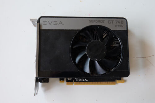 EVGA NVIDIA GeForce GT 740 FTW 1GB PCIe x16 GPU