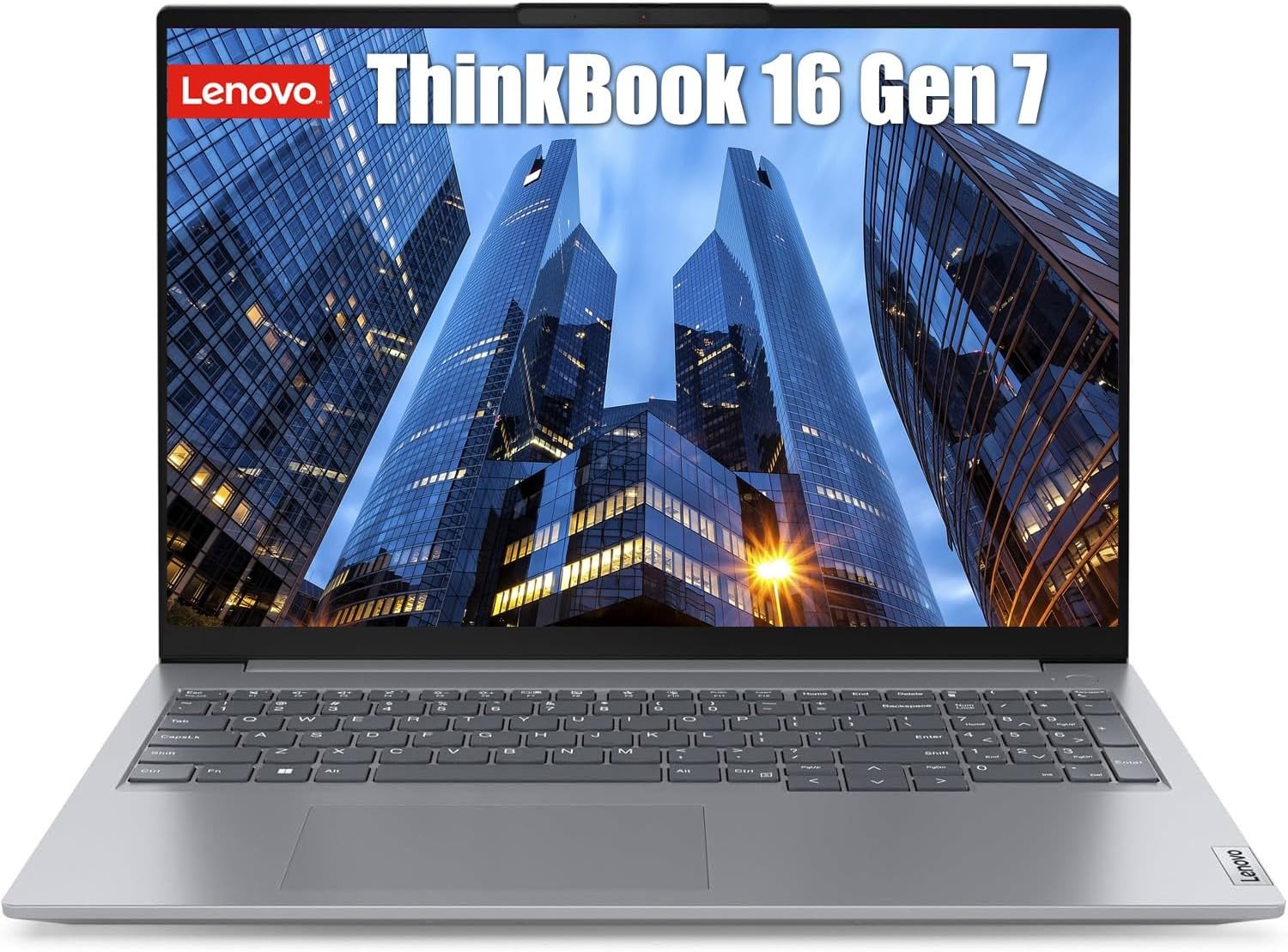 Lenovo Thinkbook 16 Business Laptop, Intel Core Ultra 5 125U (Beat i7-1355U), 16″ FHD Display, 64GB RAM, 2TB PCIe SSD, Thunderbolt 4 WiFi 6E Windows 11 Pro, NPU AI Copilot Computer Vent-Hear