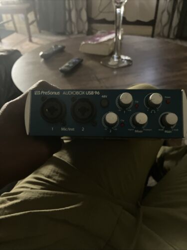 PreSonus AUDIOBOX 2-Channel MIDI Recording Interface