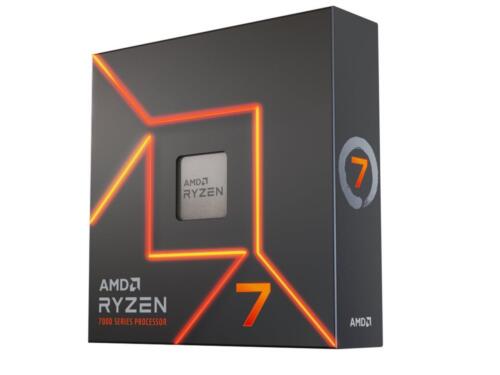 AMD Ryzen 7 7700X – 8-Core 4.5GHz Socket AM5 105W Desktop Processor CPU