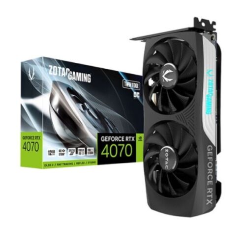 [ZOTAC] GAMING GEFORCE RTX 4070 Twin Edge OC Graphic card/Express/Genuine