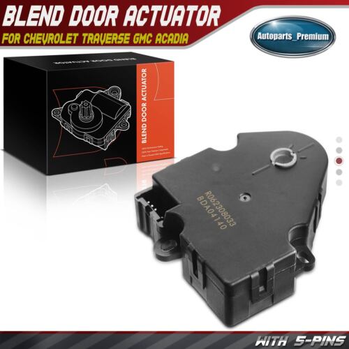 HVAC Heater Blend Door Actuator for Buick	Enclave Chevrolet Traverse GMC Acadia