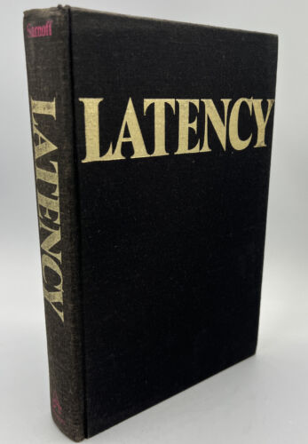 Latency By Sarnoff, Charles 1976 Hardcover Book Missing Dust Cover