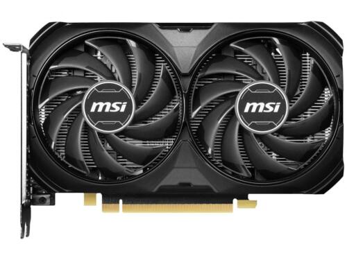 MSI Ventus GeForce RTX 4060 Ti 8GB GDDR6 PCI Express 4.0 x8 ATX Video Card RTX