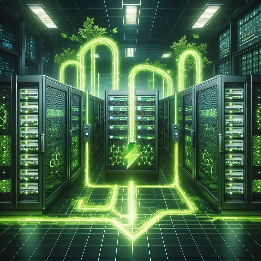 Sustainable Solutions: Green Power Distribution in Data Centers